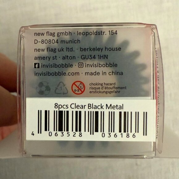 Invisibobble Original Traceless Hair Ring Value Pack 8x Spiral Ponytail Holder - Picture 6 of 8